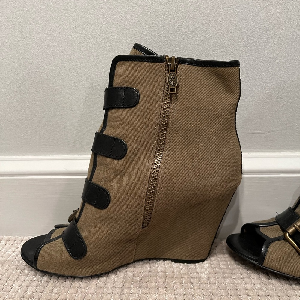 Listing for Rzaizy —Healed military boots by ASH good condition - Picture 4 of 16